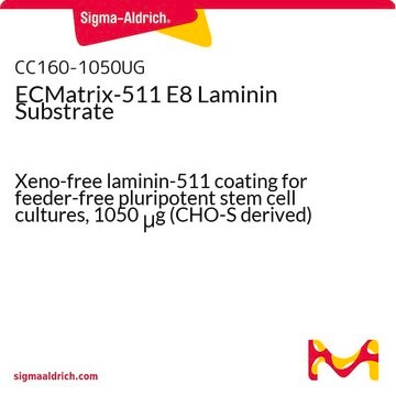 ECMatrix-511 E8 Laminin Substrate Xeno-free laminin-511 coating for feeder-free pluripotent stem cell cultures, 1050 &#956;g (CHO-S derived)