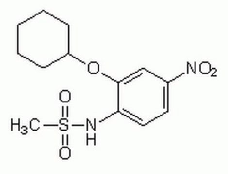 NS-398 A cell-permeable selective inhibitor of COX-2 in vitro.