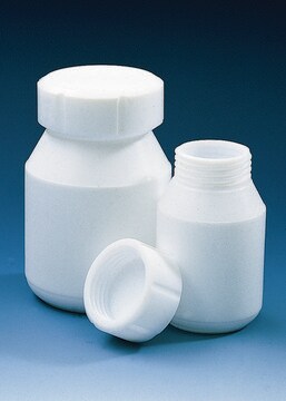 BRAND&#174; wide-mouth bottles with screw cap, PTFE capacity 2000&#160;mL