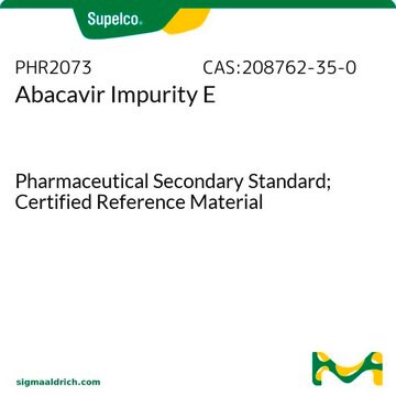 Abacavir Impurity E Pharmaceutical Secondary Standard; Certified Reference Material