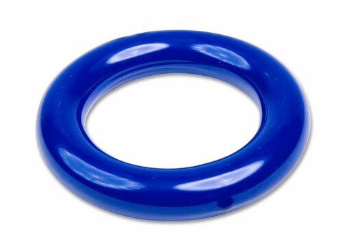 Vinyl-Coated Lead Ring ("C" shape) fits beaker size, 1000 to 4000 mL, blue