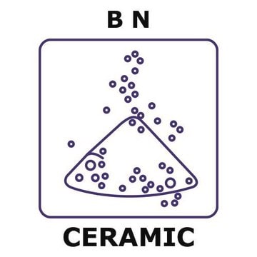 Boron nitride powder, max. particle size 10 micron, weight 200&#160;g, purity 99.5%