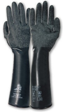 Butoject&#8482; butyl gloves size XL