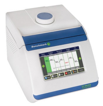 TC-9639 Thermal Cycler with multiformat block, AC/DC input 110 V AC, US 3-pin plug