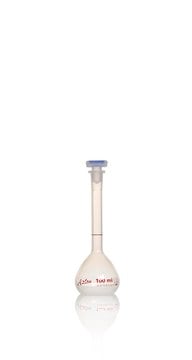 Azlon Clear PMP Volumetric Flask with PPE Stopper class A, tolerance, capacity 100&#160;mL