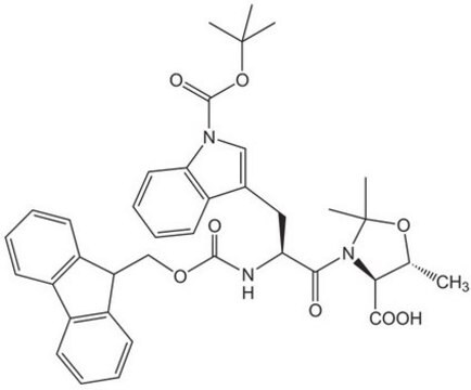 Fmoc-Trp(Boc)-Thr(psiMe,Mepro)-OH Novabiochem&#174;