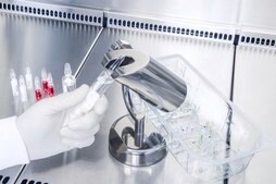 Steritest&#174; Glass Ampoule Breaker Steritest&#174; accessory, To safely open the glass ampoules