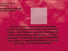 Scienceware&#174; biohazard disposal bags width × H × thickness 300&#160;mm (12&#160;in.) × 24&#160;in. (610&#160;mm) × 1.5&#160;mil (0.04&#160;mm), pack of 100&#160;ea, translucent polypropylene