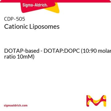 Cationic Liposomes DOTAP-based - DOTAP:DOPC (10:90 molar ratio 10mM)