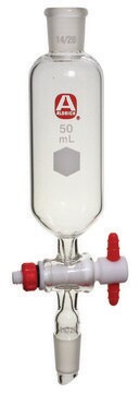 Aldrich&#174; addition funnel capacity 100&#160;mL, joint: ST/NS 29/32