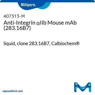 Anti-Integrin &#945;IIb Mouse mAb (283.16B7) liquid, clone 283.16B7, Calbiochem&#174;