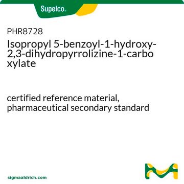 Isopropyl 5-benzoyl-1-hydroxy-2,3-dihydropyrrolizine-1-carboxylate pharmaceutical secondary standard, certified reference material