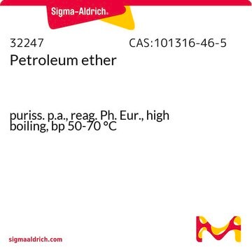 Petroleum ether puriss. p.a., reag. Ph. Eur., high boiling, bp 50-70&#160;°C