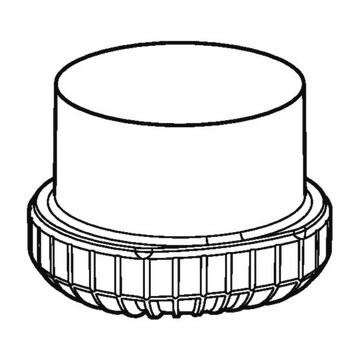 Adapter for Eppendorf&#174; S-4x Universal Large Rotor Holds 750 mL flat bottom bottles, pack of 2