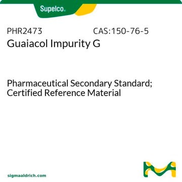 Guaiacol Impurity G Pharmaceutical Secondary Standard; Certified Reference Material