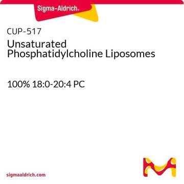 Unsaturated Phosphatidylcholine Liposomes 100% 18:0-20:4 PC