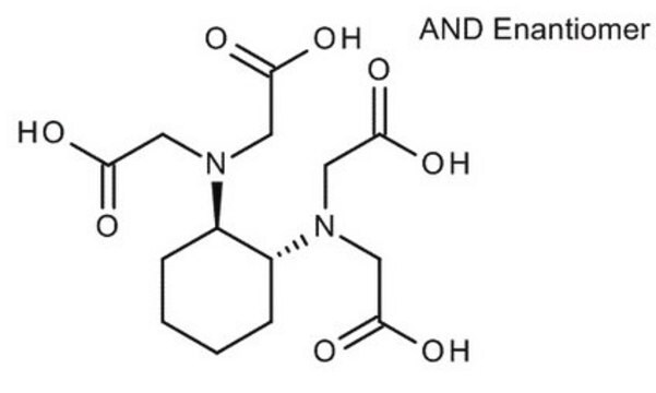 trans-1,2-Diaminocyclohexane-N,N,N&#8242;,N&#8242;-tetracetic acid monohydrate for synthesis