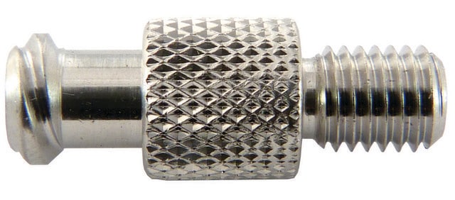 Luer-to-Threaded UTS connector Micro-Mate&#174; female Luer to 1/4-28 standard thread, 316 stainless steel