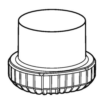 Adapter for Eppendorf&#174; S-4x Universal Large Rotor capacity, 1 x 500 mL Corning&#174; bottle, pack of 2