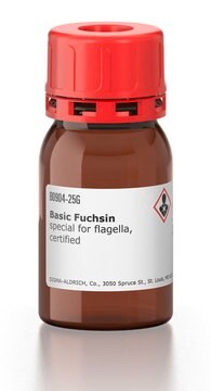 Basic Fuchsin special for flagella, certified, certified by the BSC