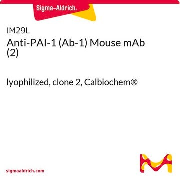 Anti-PAI-1 (Ab-1) Mouse mAb (2) lyophilized, clone 2, Calbiochem&#174;