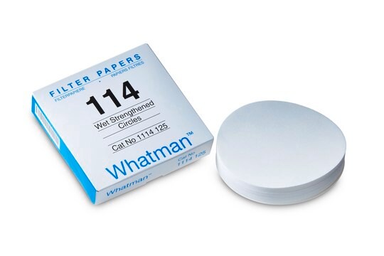 Whatman&#174; qualitative filter paper, Grade 597 sheets, W × L 580&#160;mm × 580&#160;mm, pack of 100