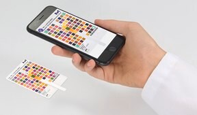 StripScan Reference Card for use with pH-indicator strips