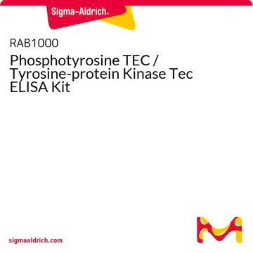 Phosphotyrosine TEC / Tyrosine-protein Kinase Tec ELISA Kit