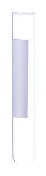 KIMBLE&#174; Mark-M&#8482; rimless culture tube with white marking spot round bottom borosilicate glass, tube diam. × L (16&#160;mm) (100&#160;mm), non-sterile