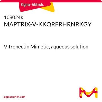 MAPTRIX-V-KKQRFRHRNRKGY Vitronectin Mimetic, aqueous solution