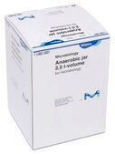 Anaerobic jar For creating an oxygen free or oxygen depleted environment, 2.5 Liters