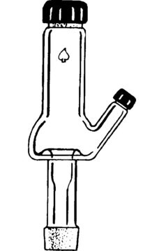 ACE Micro/Mini-Lab&#174; Hickman-Hinkle stillhead joint: ST/NS 14/10 top and bottom, head size 10&#160;mL