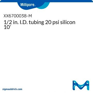 1/2 in. I.D. tubing 20 psi silicon 10&#8242;