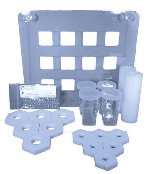 Tube-O-Array&#8482; dialyzer tray for Tube-O-DIALYZER&#8482;