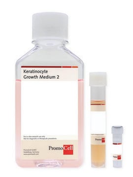 Keratinocyte Growth Medium 2 Ready-to-use kit including Basal Medium and SupplementMix, 500 ml