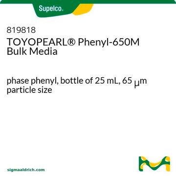 TOYOPEARL&#174; Phenyl-650M Bulk Media phase phenyl, bottle of 25&#160;mL, 65&#160;&#956;m particle size