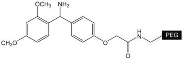 NovaPEG Rink Amide resin HYR Novabiochem&#174;