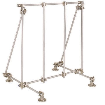 Troemner Lab-Frame standard kit with stainless steel rods small, 24 in. x 24 in.