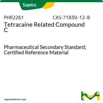 Tetracaine Related Compound C Pharmaceutical Secondary Standard; Certified Reference Material