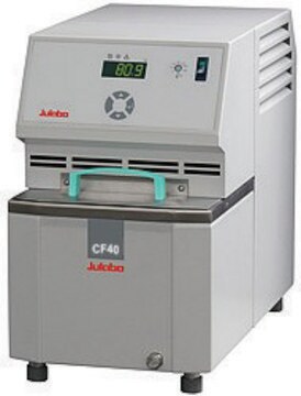 Julabo&#174; cryo-compact circulator CF40, capacity 5.5&#160;L, temperature -40-150&#160;°C, precision: ±0.03, AC/DC input 230 V AC, UK plug