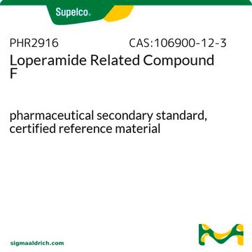 Loperamide Related Compound F pharmaceutical secondary standard, certified reference material