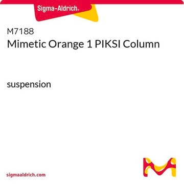 Mimetic Orange 1 PIKSI Column suspension