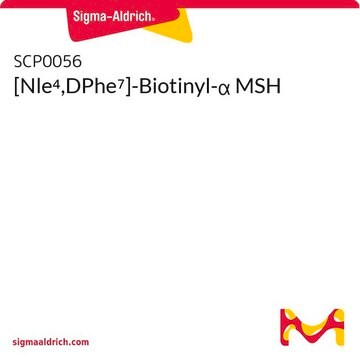 [Nle4,DPhe7]-Biotinyl-&#945; MSH