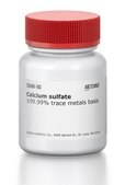 Calcium sulfate &#8805;99.99% trace metals basis