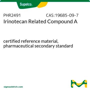 Irinotecan Related Compound A certified reference material, pharmaceutical secondary standard