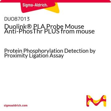 Duolink&#174; PLA Probe Mouse Anti-PhosThr PLUS from mouse Protein Phosphorylation Detection by Proximity Ligation Assay