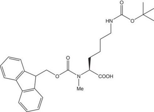 Fmoc-N-Me-Lys(Boc)-OH Novabiochem&#174;