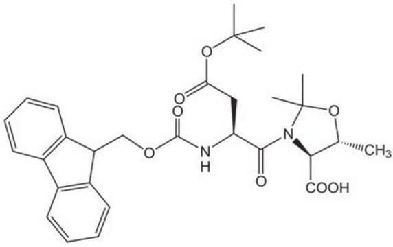 Fmoc-Asp(OtBu)-Thr(psiMe,Mepro)-OH Novabiochem&#174;