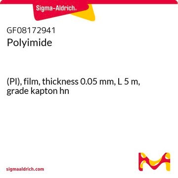 Polyimide (PI), film, thickness 0.05&#160;mm, L 5&#160;m, grade kapton hn