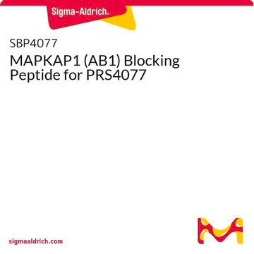 MAPKAP1 (AB1) Blocking Peptide for PRS4077